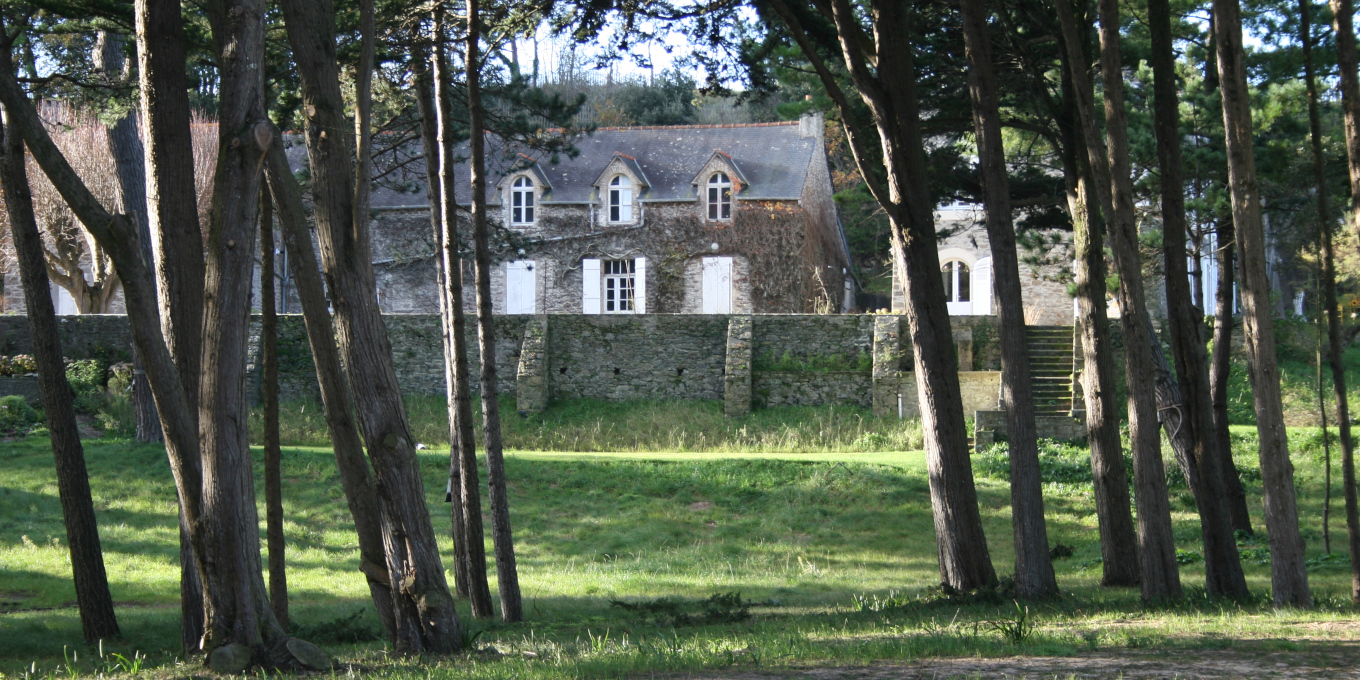 Le jardin de la maison de Colette Roz-Ven © Nicolas Macaire / LPO